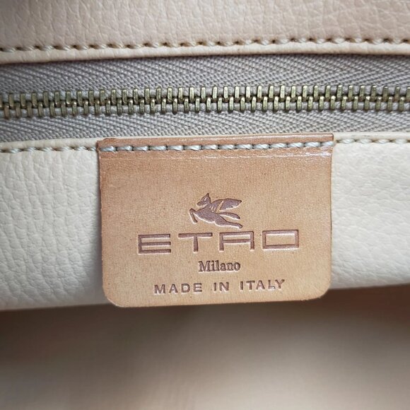 736235BV (L3) Etro Backpack Bag Brown PVC main image 9